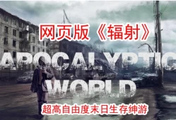 末日世界 Apocalyptic World V.53 赞助版 全动画MOD整合 PC平台 真人互动SLG汉化 中文免安装完整内容