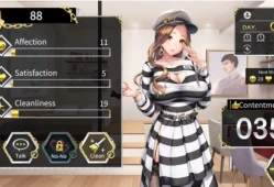 絕對人權女子監獄 绝对人权女子监狱 Women's Prison v1..6 官方中文版 DLC 电脑版 中文整合 SLG游戏推荐