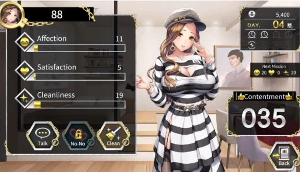 絕對人權女子監獄 绝对人权女子监狱 Women's Prison v1..6 官方中文版 DLC 电脑版 中文整合 SLG游戏推荐