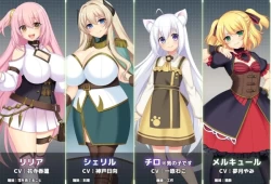 Lust Prison 监狱都市中堕落的花季少女丽丽娅 v1.11 超沉浸多结局RPG PC端日系AI智能翻译版