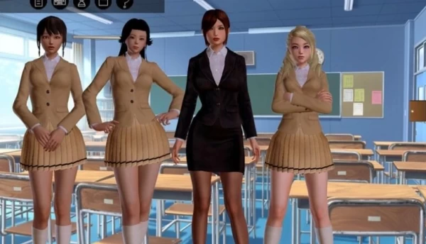 神器眼镜 Glassix Ver1..2 官方中文无修 SLG类型 PC平台 电脑端超流畅适配版