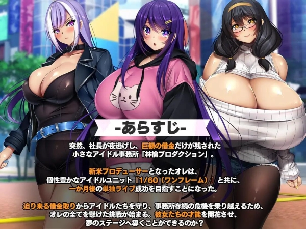 NTR欠债偶像 我成为制作人并重建办公室的故事 电脑安卓双端 中文汉化版本 双端汉化版资源收录