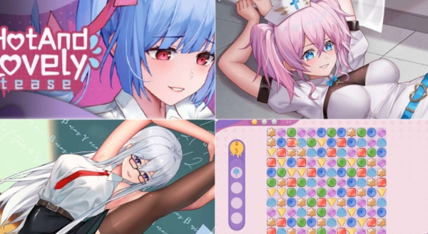 Hot And Lovely 全系列游戏合集 内涵历史全部版本 PC端资源获取指南