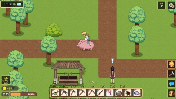 黄毛漂流记 Ver1.6..1 官中无修版本 SLG 官中 动态 PC端单机游戏 生存冒险角色扮演