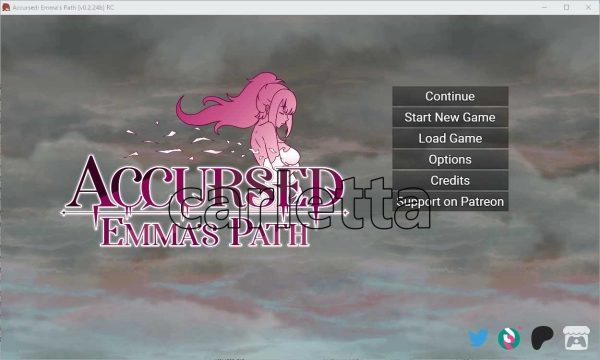 诅咒 艾玛之路 AccursedEmma's Path Ver.2.24B 中文汉化电脑版 PC端资源 全平台适配