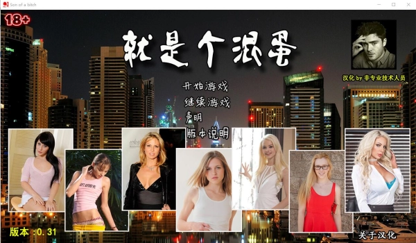 就是个混蛋 SOB V.31 精翻汉化电脑版 中文硬盘版 免安装资源