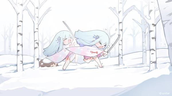 美少女万华镜异闻 雪女 官方中文版 PC端日系视觉小说 高沉浸感剧情游戏