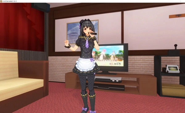 3D定制女仆 V1.12 官方简体中文电脑版本 资源更新 一键畅玩