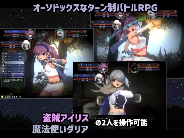 爱丽丝编年史 アイリスクロニクル 官方中文电脑版 PC端中文完整版 Steam平台