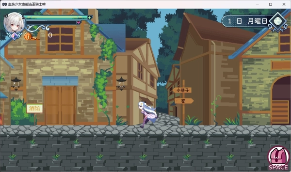 血族少女也能当圣骑士吗 中文汉化电脑版 Steam完整收录 高帧率优化