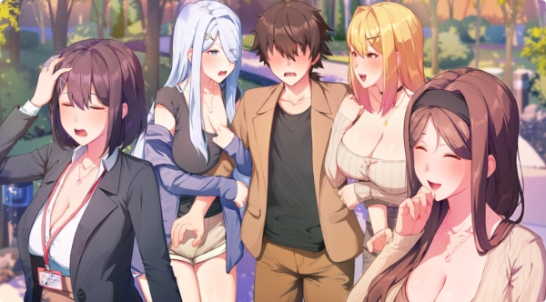 夏色四叶草 Summer Clover PC端 完整版 多语言适配 模拟养成SLG 2+5g 最新版本 日系视觉小说佳作