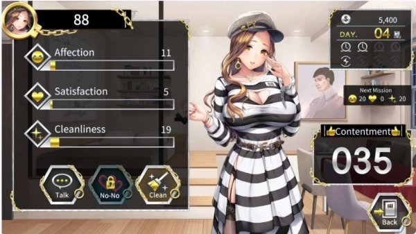 絕對人權女子監獄 绝对人权女子监狱 Women's Prison v1..6 官方中文版 DLC 电脑版 中文整合 SLG游戏推荐