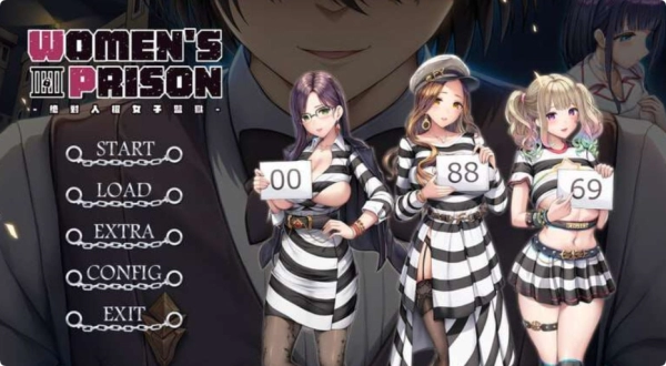 絕對人權女子監獄 绝对人权女子监狱 Women's Prison v1..6 官方中文版 DLC 电脑版 中文整合 SLG游戏推荐