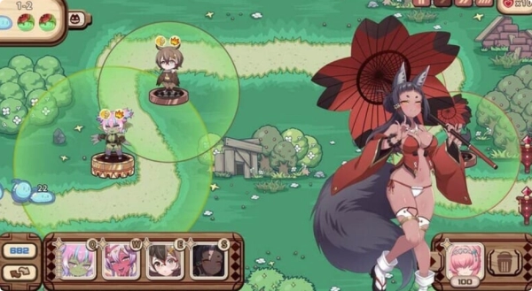 伊甸守护者 伊甸守護者 V1.7 steam官方中文 自带dlc 塔防SLG类型 PC版本 电脑端 中文版 全DLC解锁版