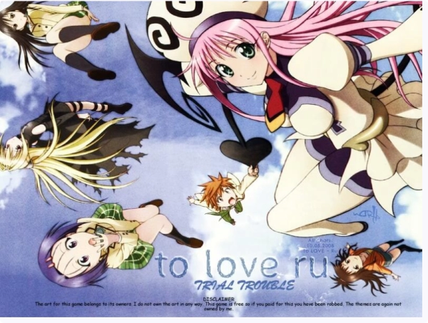 出包王女教练 To Love Ru Trial Trouble Hentai Visual Novel SLG类型 PC安卓双端 中文汉化版本 高速资源 双端适配 汉化升级