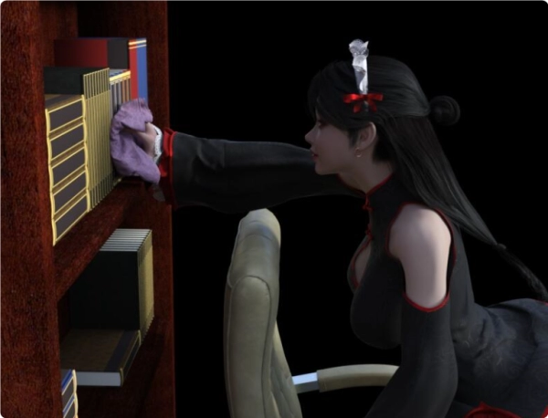 我的女佣大人 My maid master v1  1 PC平台 rpg类型 官方中文 高速通道 绿色安装版