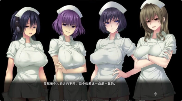 病房轶事 只有恶质护士存在的医院 V1. 官中 DLC PC平台 中文汉化硬盘版