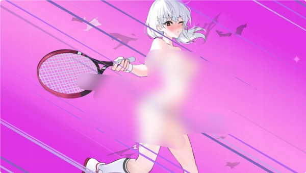 网球天使EX 爆衣网球 Academy Love Saga Tennis Angels EX DEMO 中文步兵版 PC平台 高速链接 免安装绿色版